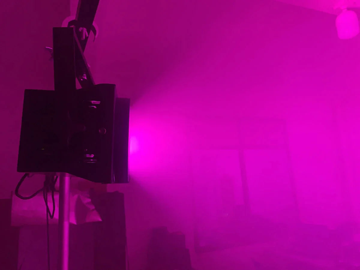 ديكور بايتس™ 200 واط COB LED Par Audience Blinder Light RGBWA UV 6IN1 Strobe Wash Disco Dj