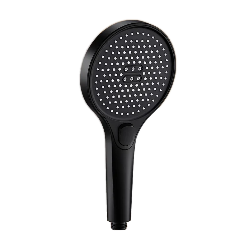 DecorBites™ Circular High Pressure Shower Head, Three Modes, Adjustable Water Outlet