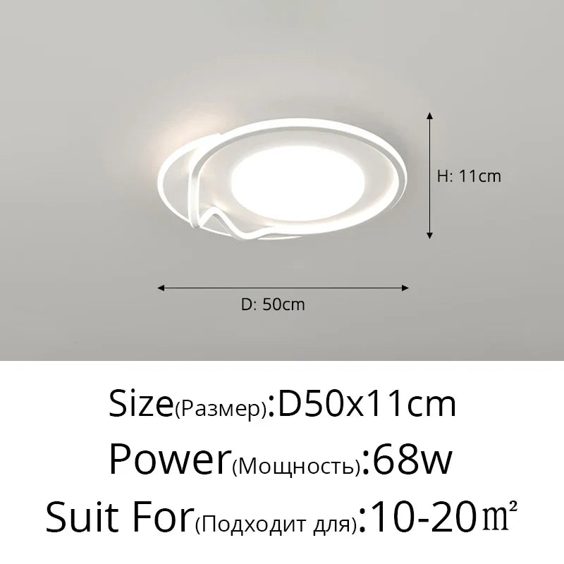 ديكوربايتس™ 2023: إضاءة داخلية أنيقة لغرفة الطعام والمطبخ وغرفة النوم