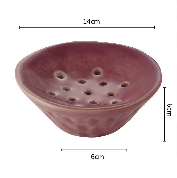 DecorBites™ Lotus Root Clay Bowl Flower Vase Terrarium Home Decor