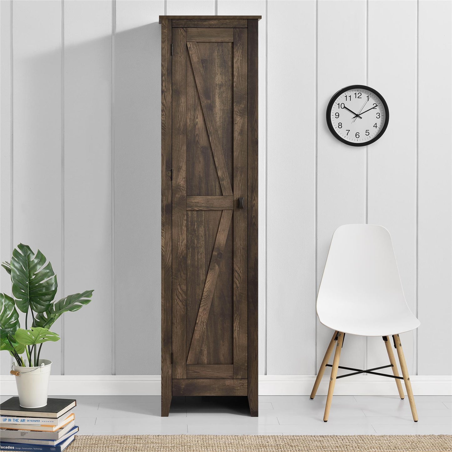 Torkil - Wood Storage Cabinet Wood Cabinet