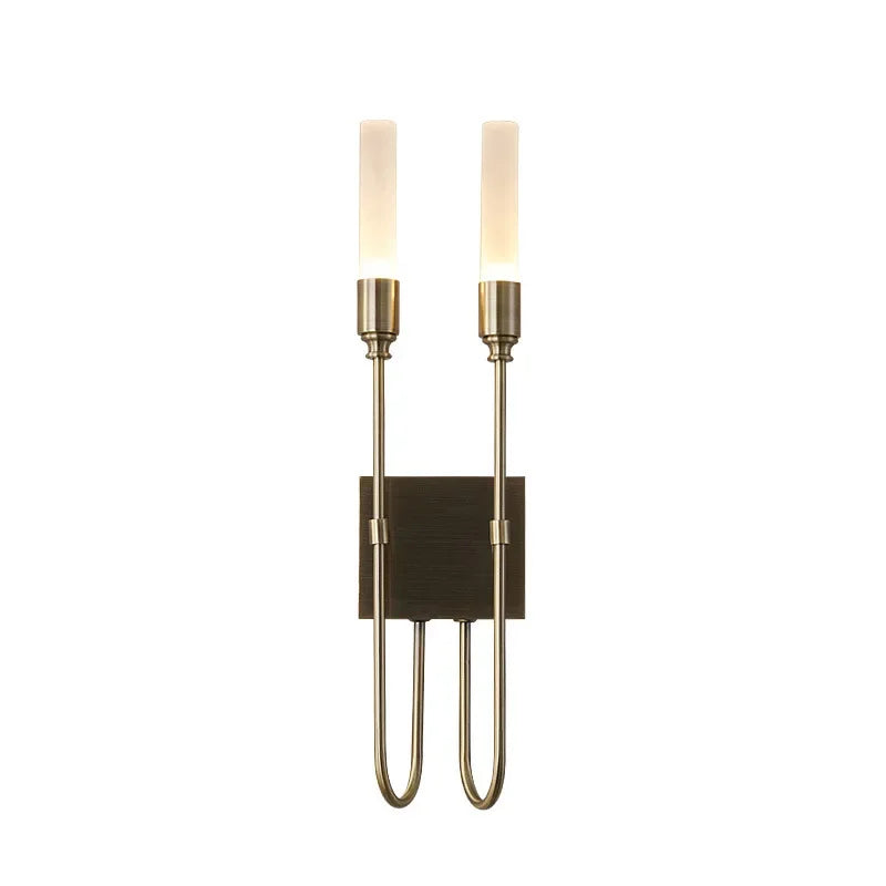 DecorBites™ Double Headed LED Wall Lamp - Nordic Luxury Sconce for Home Decor