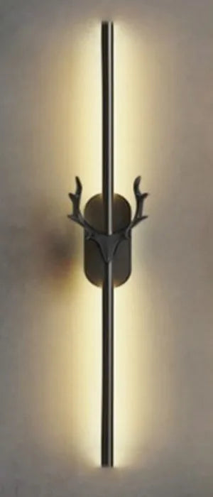 DecorBites™ Deer Horn LED Wall Lamp for Staircase & Bedroom Decor