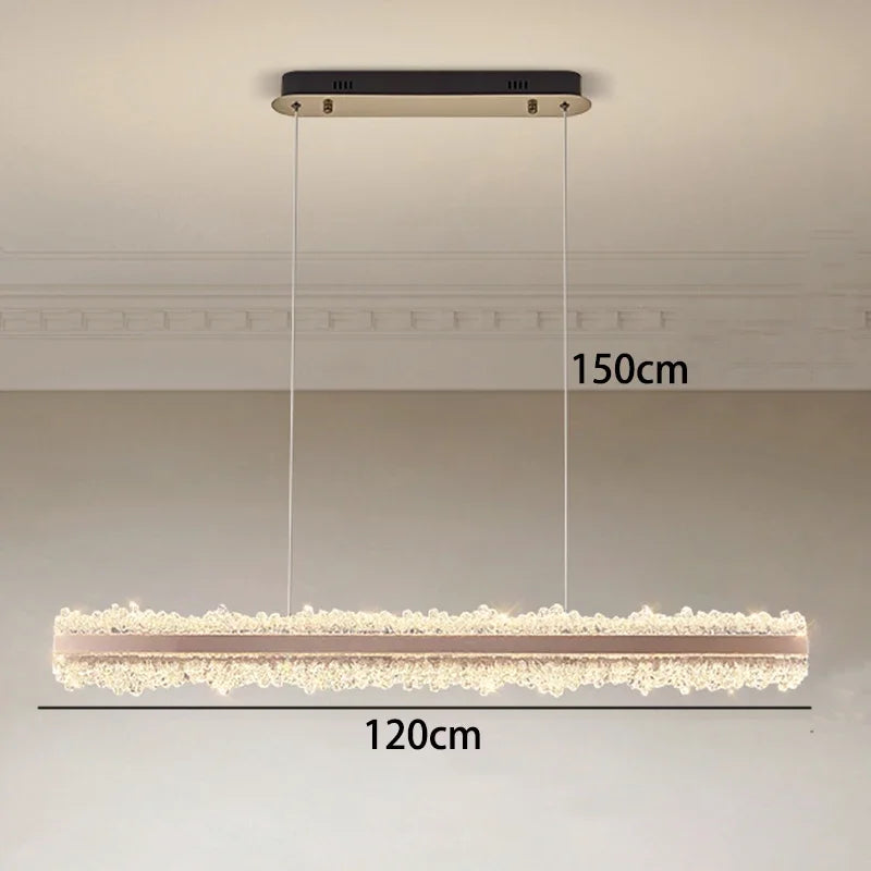 DecorBites™ LED Chandelier for Stylish Living Room Decor