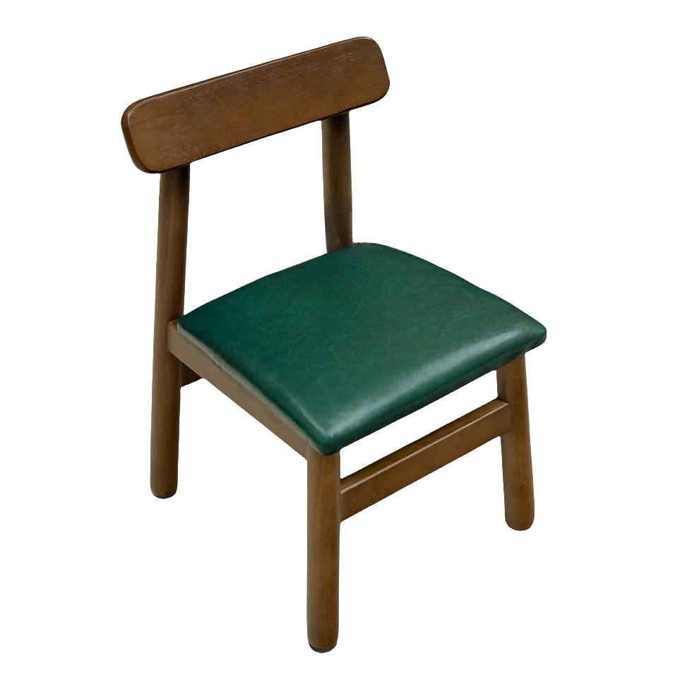 كرسي مازا منخفض من الخيزران مع مسند ظهر من DecorBites™ - كرسي مازا محمول قابل للطي للاستخدام المنزلي