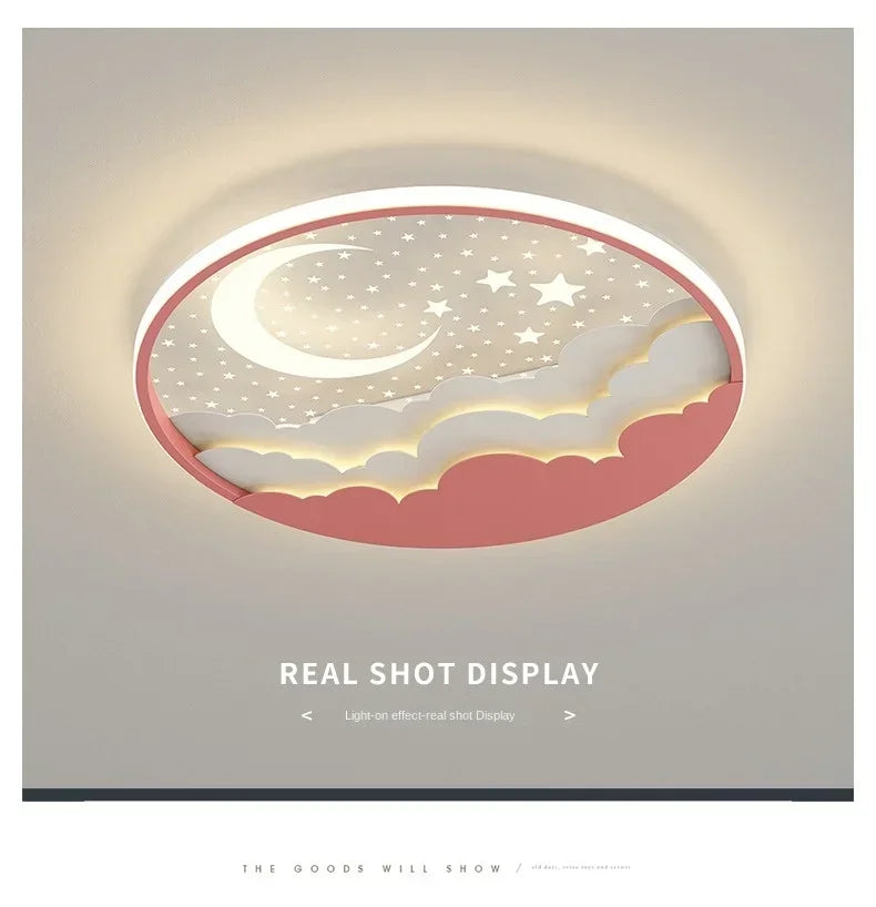 ديكوربايتس™ مصباح سقف LED للأطفال لديكور غرفة نوم الأطفال
