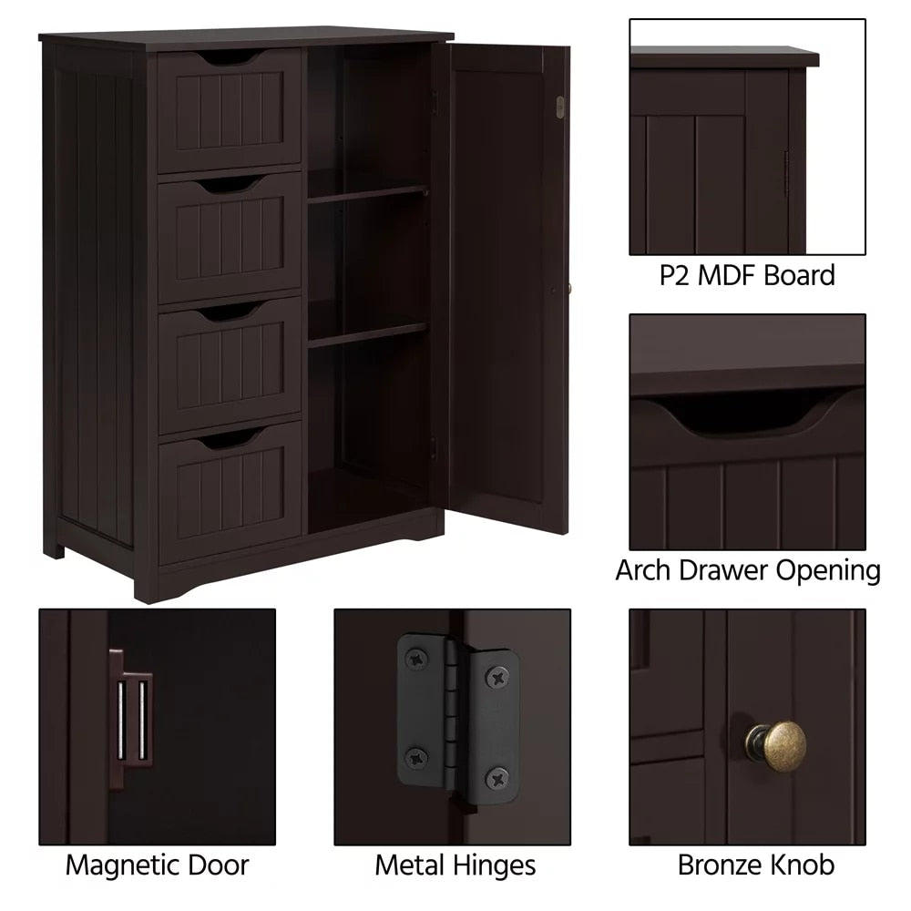 Haldor - Nordic Wooden Bathroom Medicine Cabinets