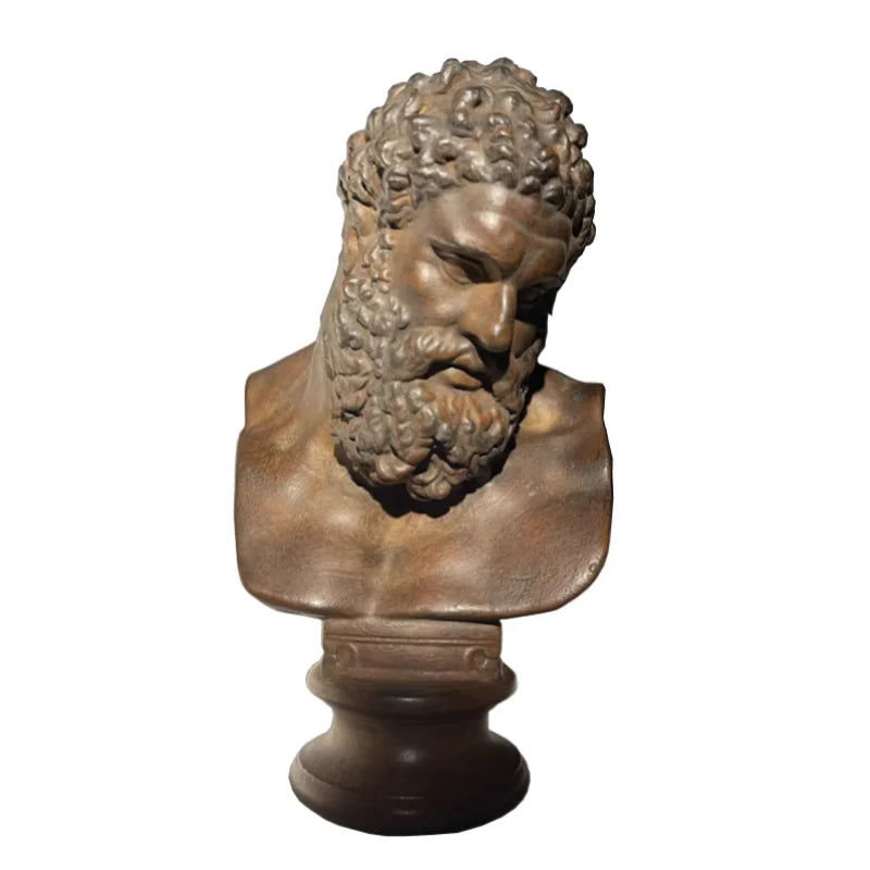 DecorBites™ Art Sculpture Hercules Abstract Character Figurine Home Decor Ornament