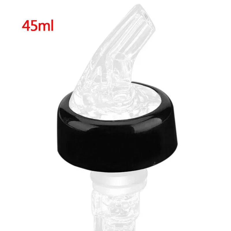 DecorBites™ Liquor Pourer Bottle Dispenser Barware Shot Wine Measure Bar Accessories