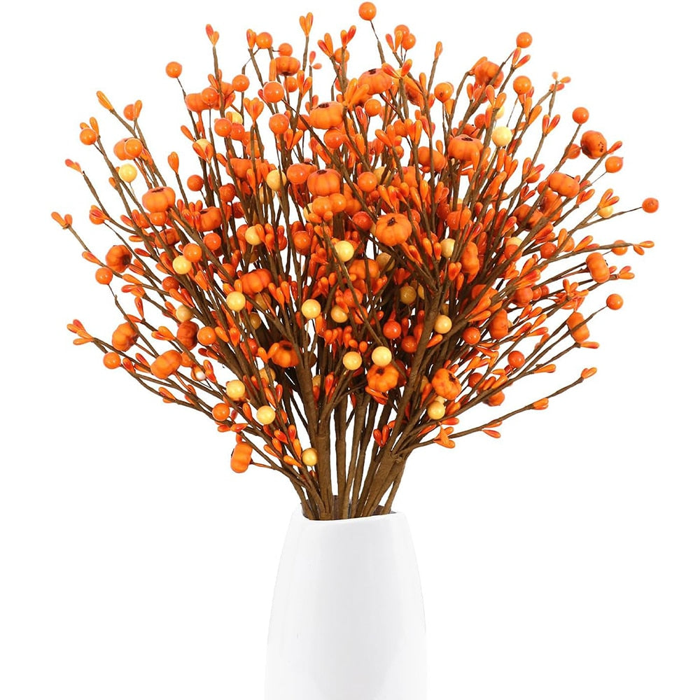 Asger - Artificial Berry Stems Fall Decor Sale Bedroom Decor Fall Home Decor Fall Decor 2023