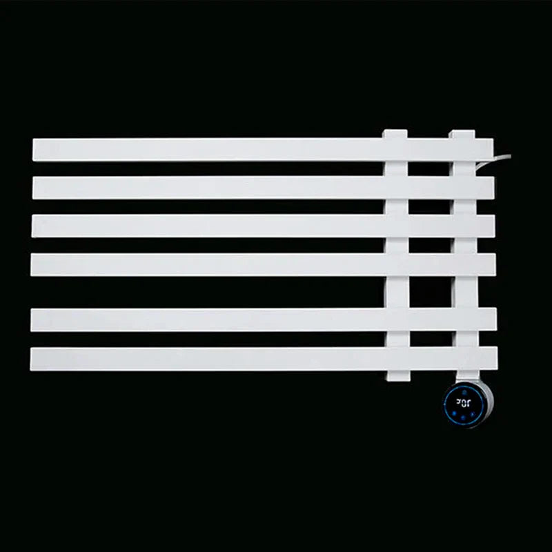 DecorBites™ Digital Touch Bathroom Towel Warmer Rack - Smart Home Aluminum Dryer