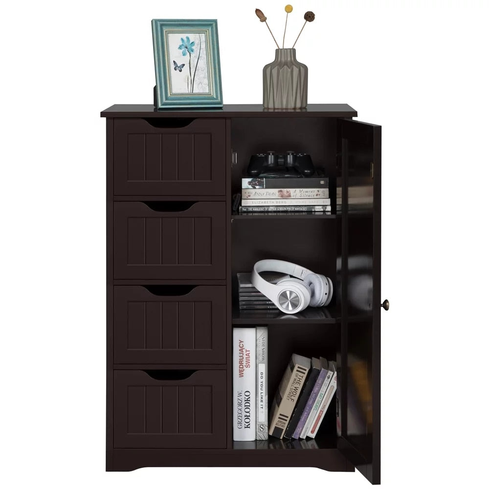Haldor - Nordic Wooden Bathroom Medicine Cabinets