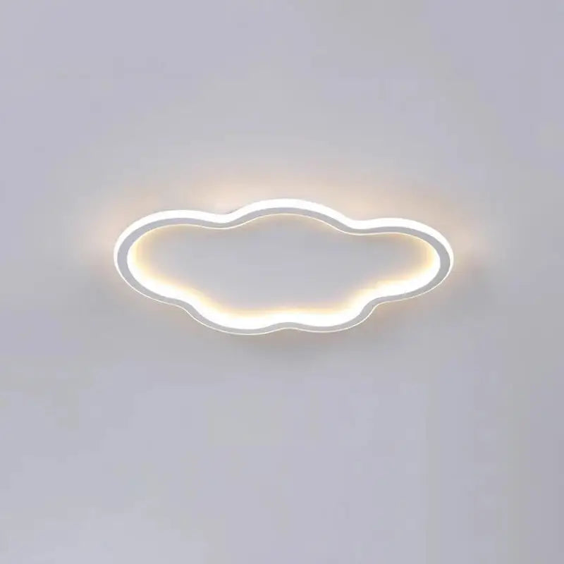 DecorBites™ Cloudy White Kids Ceiling Lamp for Creative Bedroom Lighting