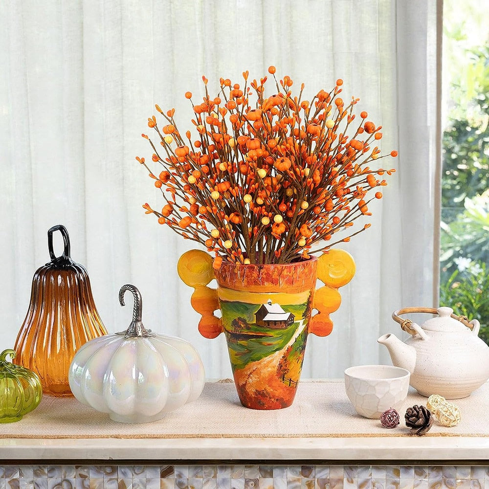 Asger - Artificial Berry Stems Fall Decor Sale Bedroom Decor Fall Home Decor Fall Decor 2023