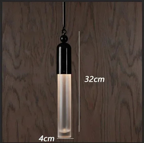 Lámpara colgante industrial retro DecorBites™ para dormitorio, sala de estar o pasillo