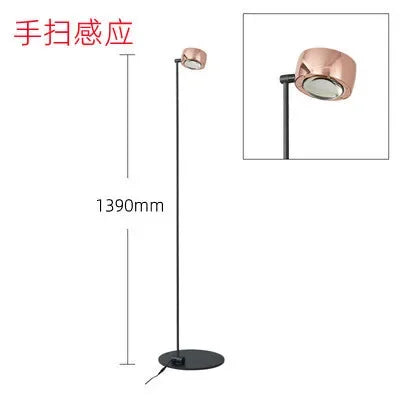 DecorBites™ Designer Fishing Floor Lamp for Living Room and Bedroom