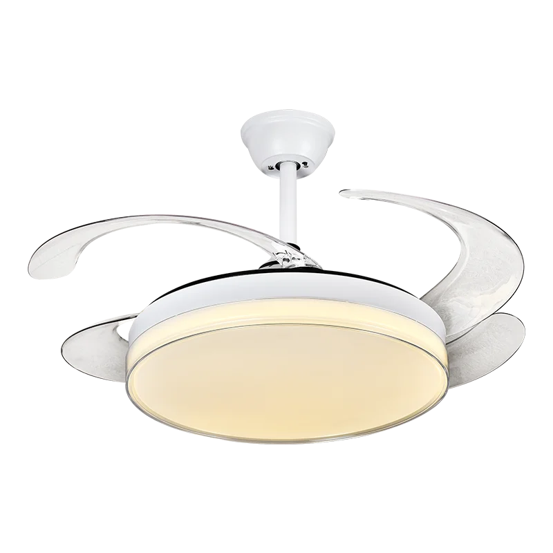 DecorBites™ LED Ceiling Fans with Remote Control for Indoor Lighting
