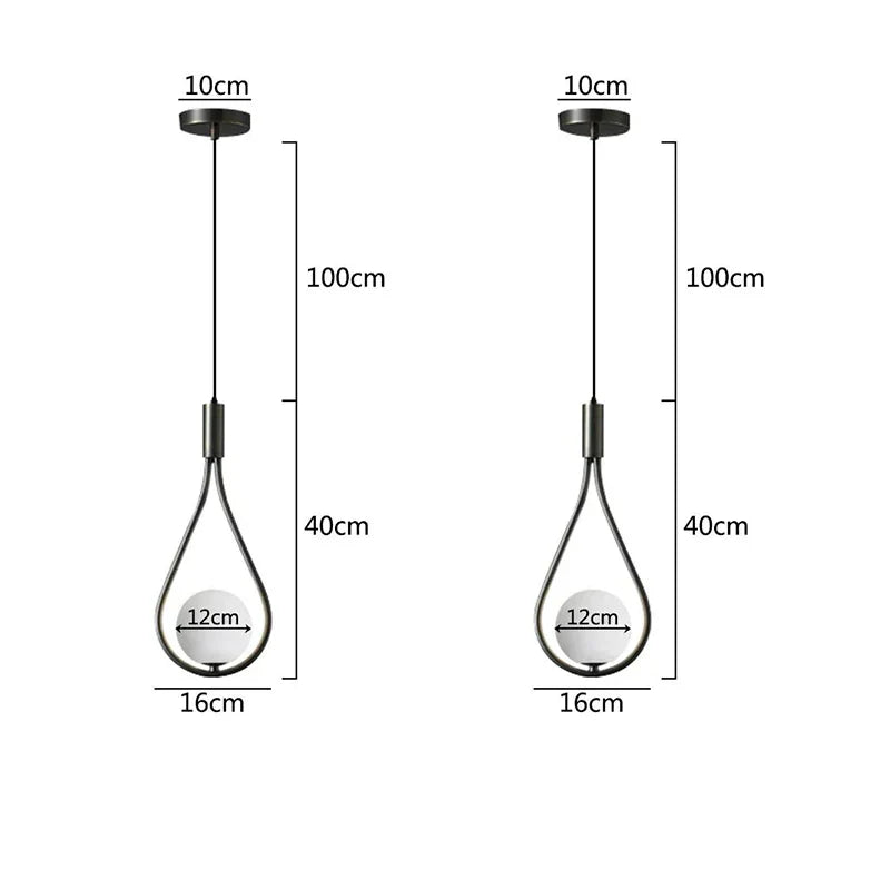 Lámpara de pared DecorBites™ con bola de cristal y acabado en latón, iluminación LED para dormitorio y sala de estar.