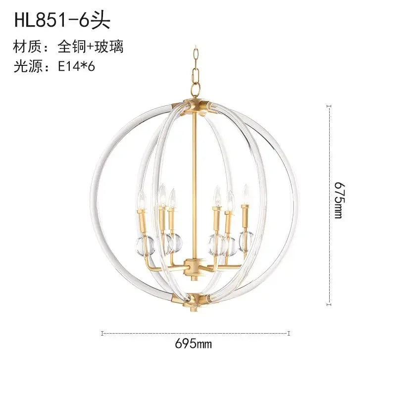 ثريا DecorBites™ الصناعية الريفية بتصميم كرة لتزيين المنزل وغرفة النوم وغرفة المعيشة وغرفة الطعام