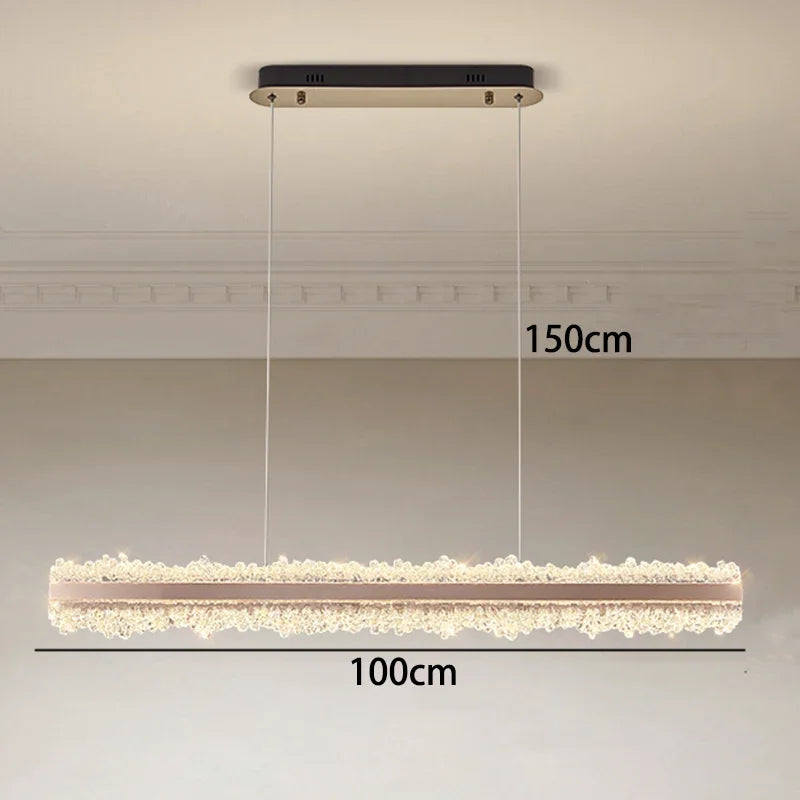 DecorBites™ LED Indoor Chandelier Lighting for Stylish Bedroom Decor