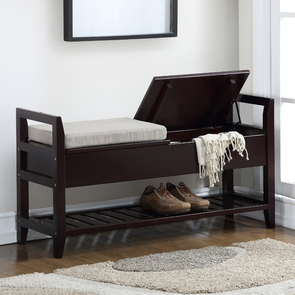 Ulrik - Shoe Rack for Entryway Shoe Cabinet Shoe Rack Bench