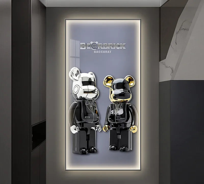 DecorBites™ LED Wall Lamp for Modern Creative Wall Decoration in Bedrooms, Living Rooms, and More