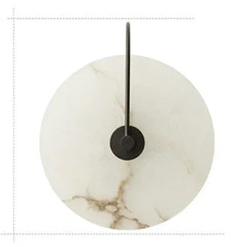 DecorBites™ LED Marble Wall Sconce Light Fixture for Living Room Bedroom Decor