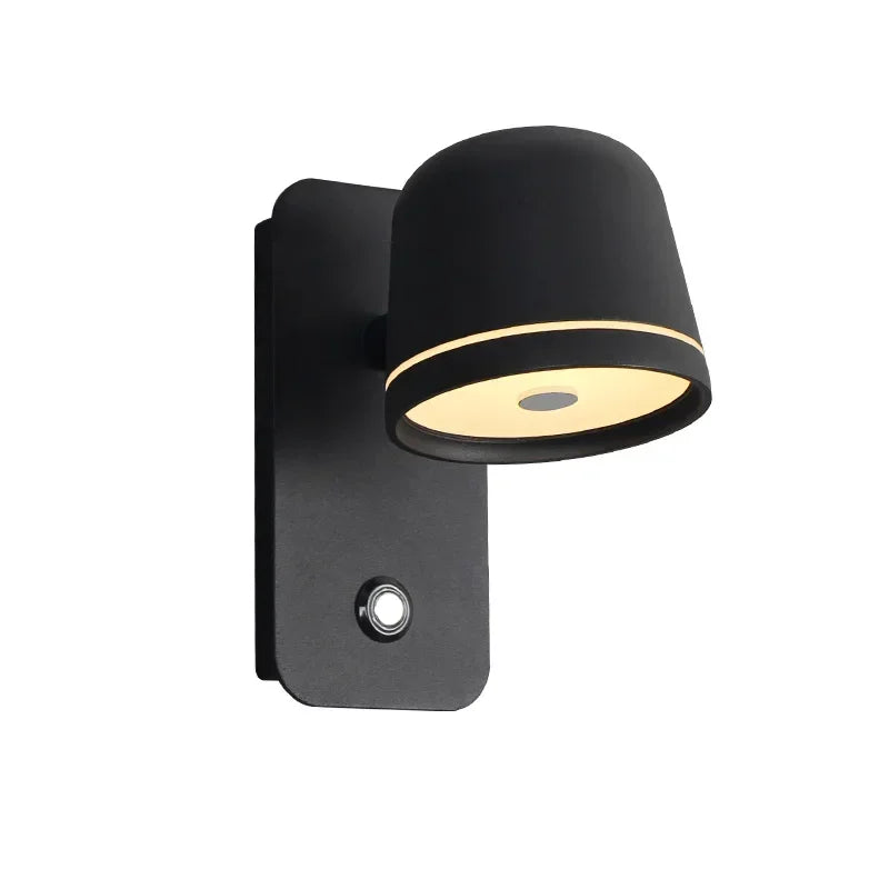 Runar - LED Dimmable Wall Lamp with Switch