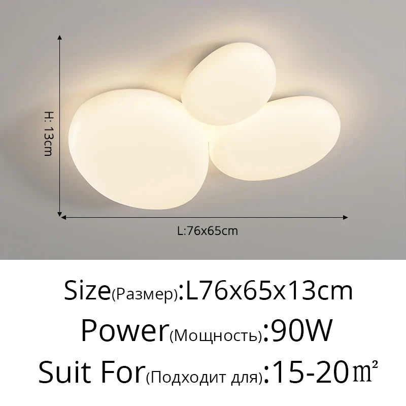 ديكوربايتس™ مصباح سقف LED للأطفال قابل للتعتيم لغرفة النوم وغرفة المعيشة