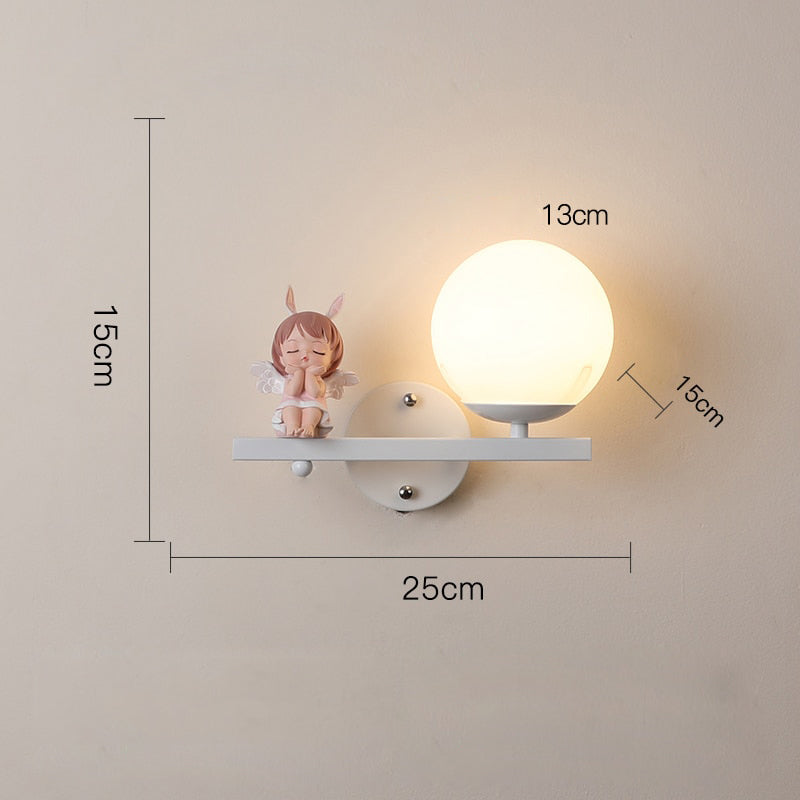 Leevi - Nursery Light Fixture Childrens Lighting