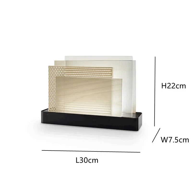 DecorBites™ LED Chandelier: Postmodern Art Lamp for Designer Living Room, Bar, Restaurant.