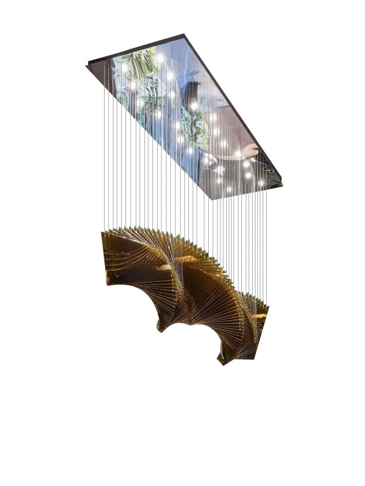 DecorBites™ Designer Chandelier for Dining, Bar, & Hotel Lobby