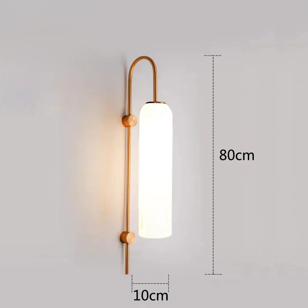 DecorBites™ Green Glass Nordic Pendant Light E27 Suspension Fixture for Living and Bedroom