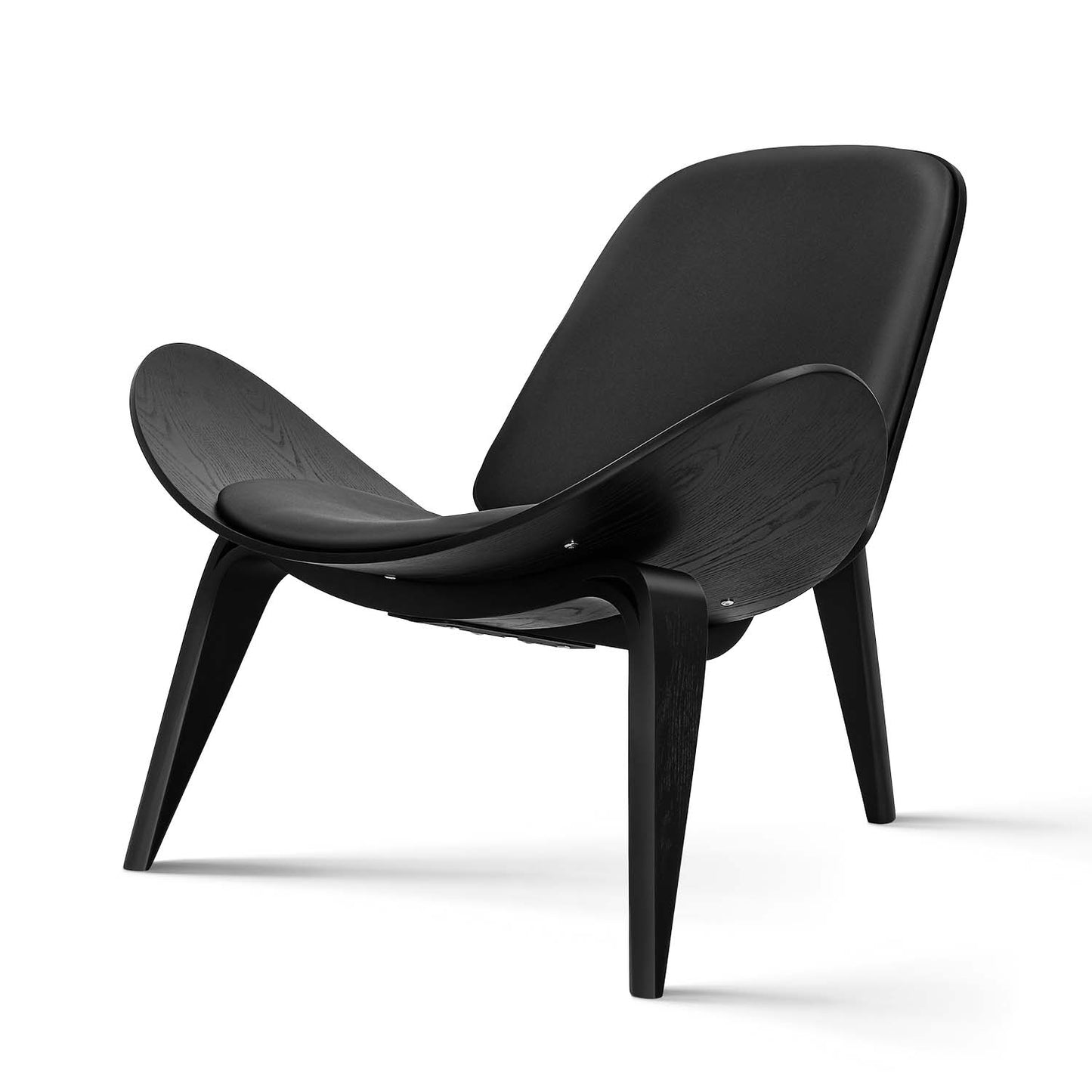 Dagmar - Modern Nordic Wooden Chair Accent Chairs Reading Chair