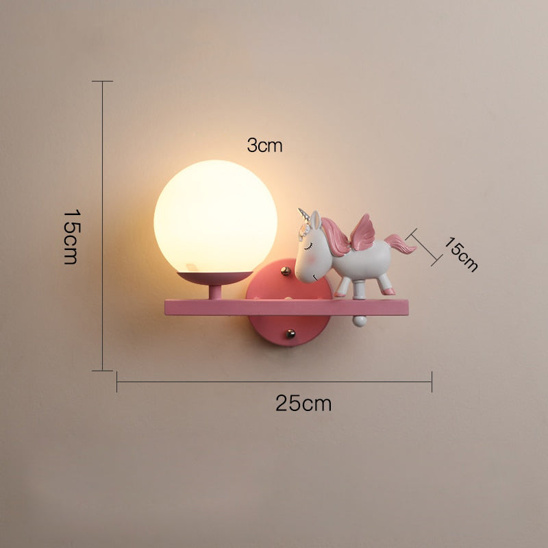 Leevi - Nursery Light Fixture Childrens Lighting