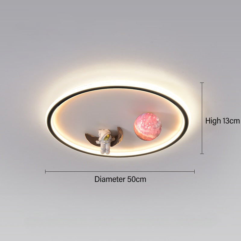Alpo - Space Flush Mount Light Childrens Lighting