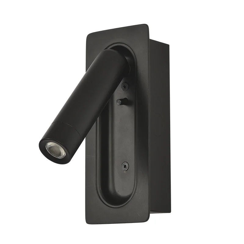 DecorBites™ LED Bedside Wall Lamp for Modern Hotels and Guest Rooms