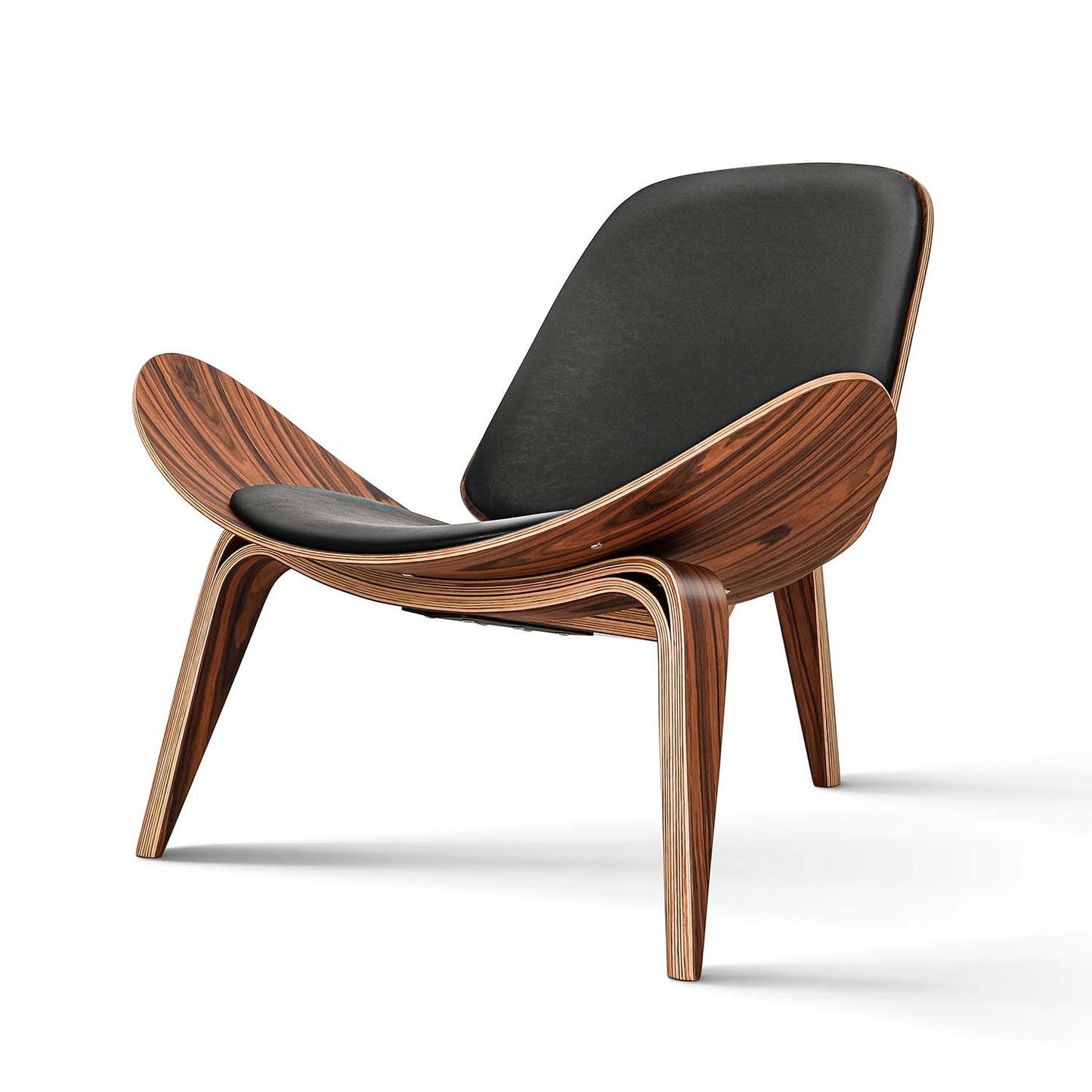 Dagmar - Modern Nordic Wooden Chair Accent Chairs Reading Chair