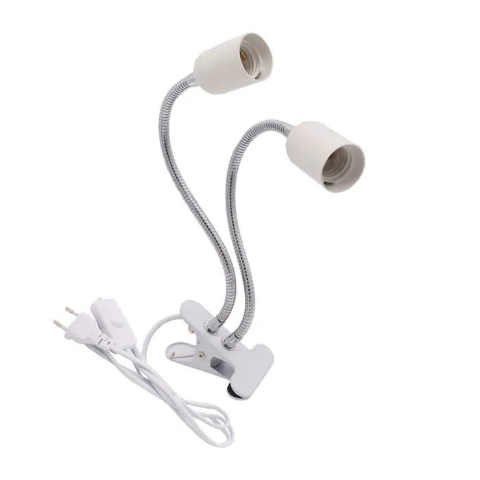 DecorBites™ Clip on Desk Light for Bed Headboard with Switch