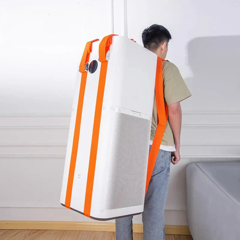 DecorBites™ Furniture Lifting Straps: Adjustable Belt for Moving Heavy Items