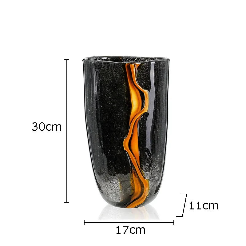 DecorBites™ Glass Vase Hydroponics Desk Decoration Modern Home Decor