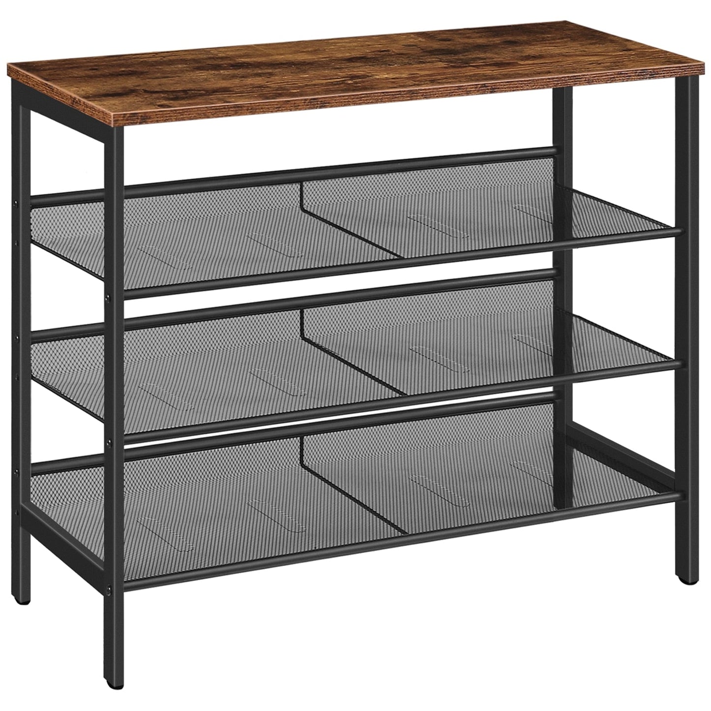 Albin - Shoe Rack for Entryway Metal Shoe Rack Small Shoe Rack