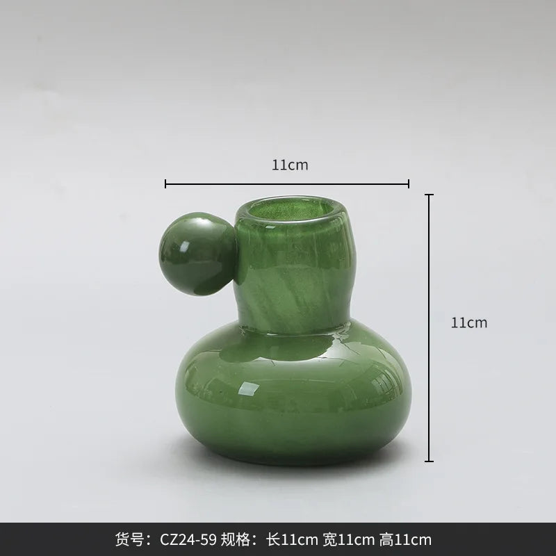 Portavelas de bola de cristal DecorBites™ para decoración del hogar, candelabro de aromaterapia