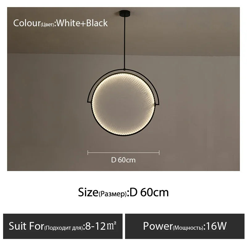 DecorBites™ Italian Style LED Pendant Light for Modern Living Room, Restaurant, and Bar Counter