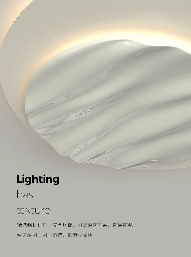 DecorBites™ LED Chandelier Ceiling Light Modern Minimalist Design for Bedroom Dining Living Room