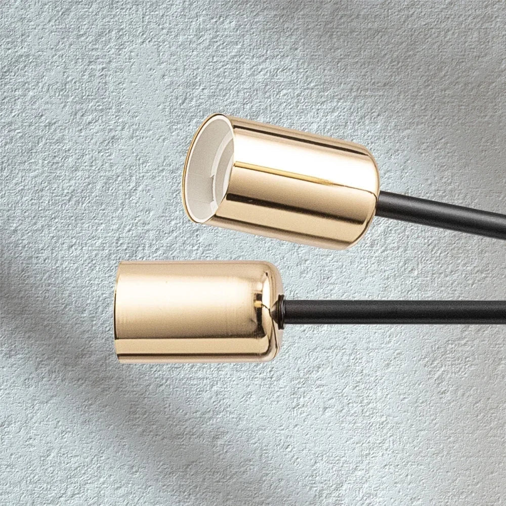 DecorBites™ LED Ceiling Light: Modern Chandelier for Bedroom, Hall, Kitchen - Creative Home Decor Lighting