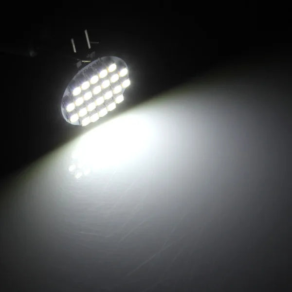 DecorBites™ G4 LED 12V 3W Bulb 270LM Warm White/White 24*SMD3528 10pcs Home