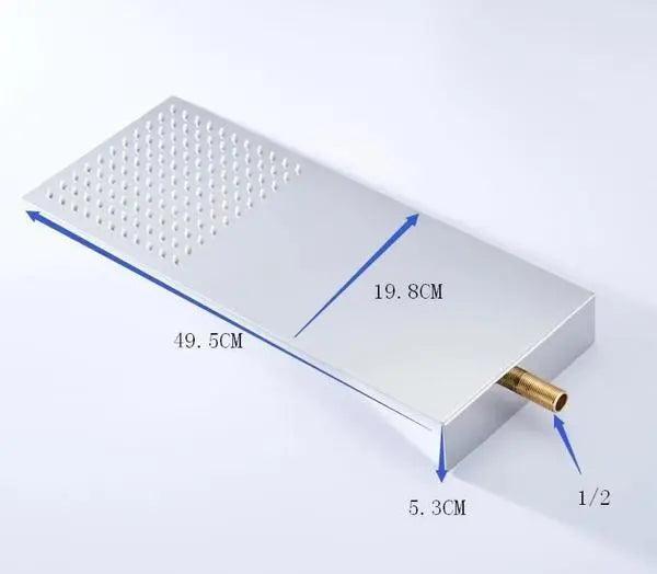 Sahari - Rainfall Shower Head