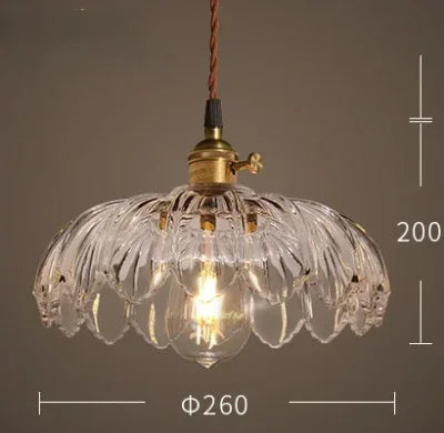 Decorbites™ Glasanhängerleuchten: Vintage LED-Innenbeleuchtung für Zuhause, Wohnzimmer und Café.