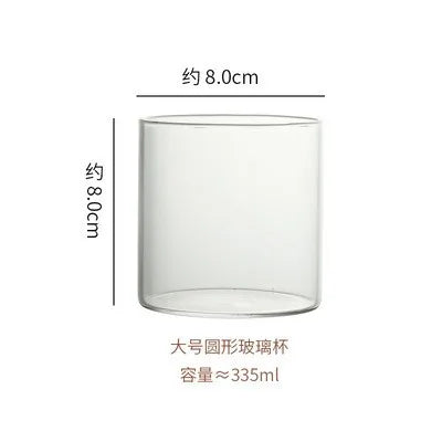 DecorBites™ High Temp Resistant Glass Dessert Cup Cocktail Glass Wedding Party Cup